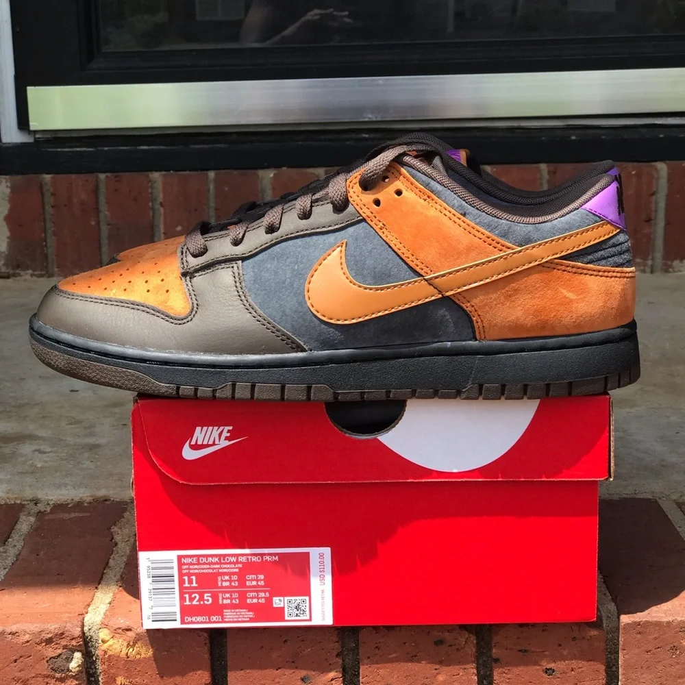 Nike Dunk Low Cider Size 11 - Picture 3 of 10